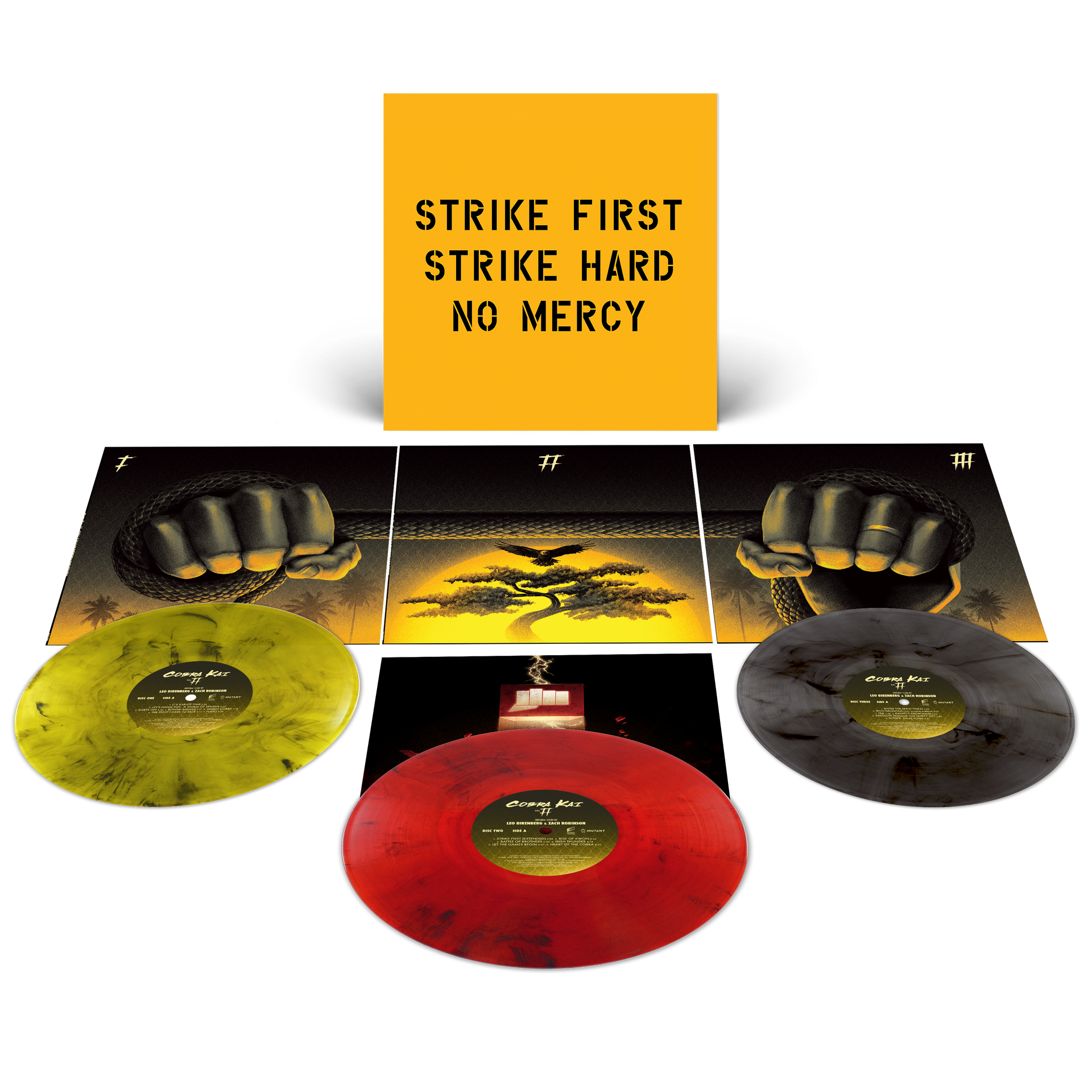 Cobra Kai: Volume 2 - Original Score – Mutant