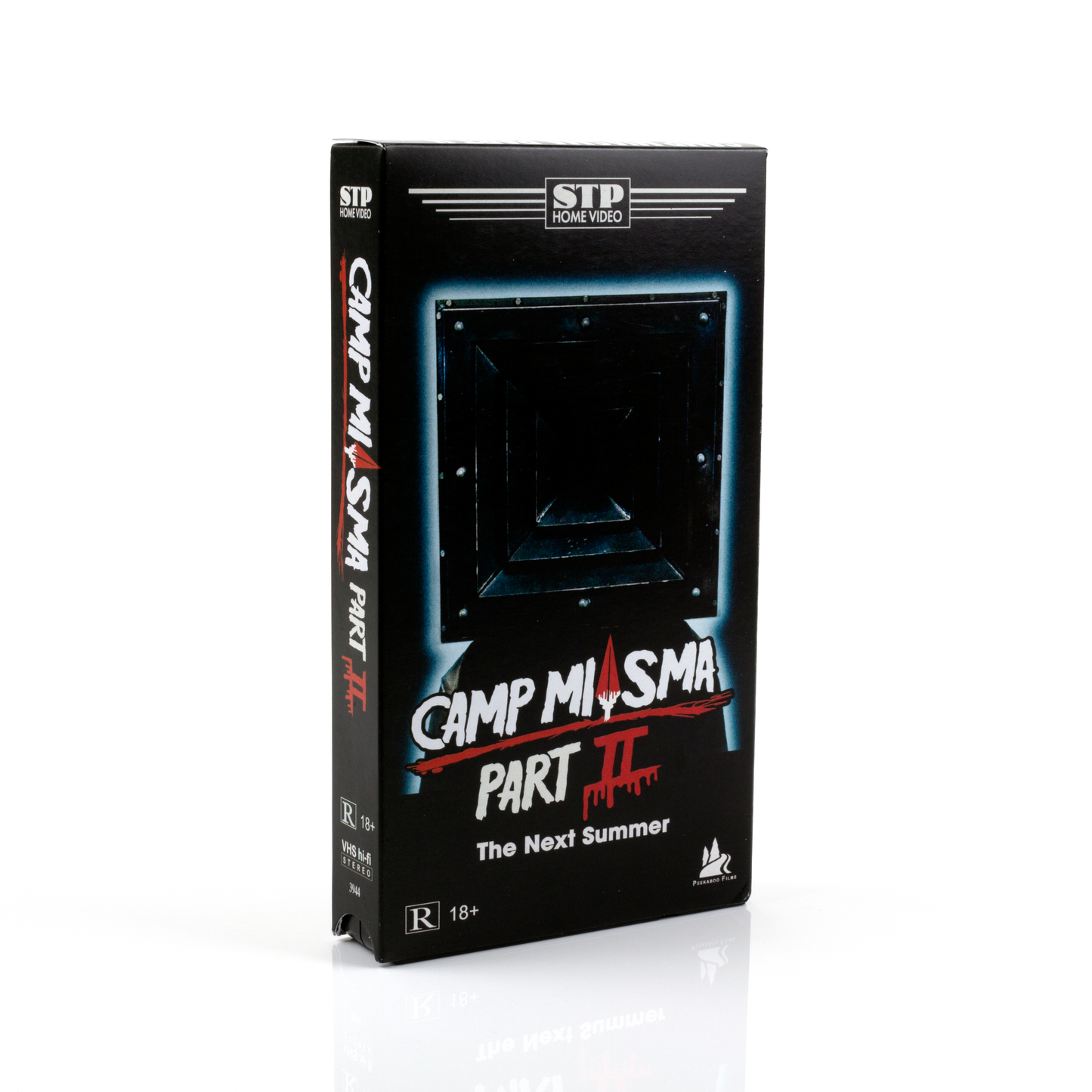 Camp Miasma VHS Sleeves