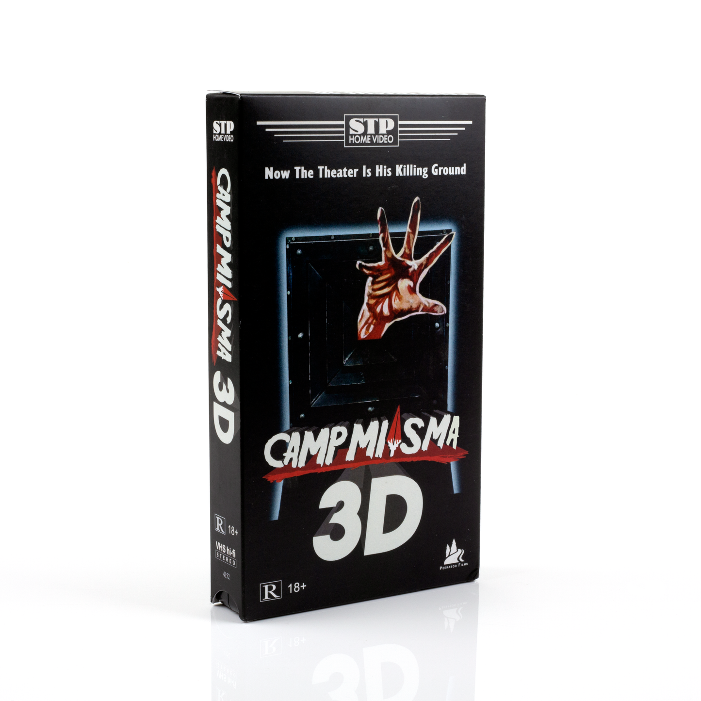 Camp Miasma VHS Sleeves