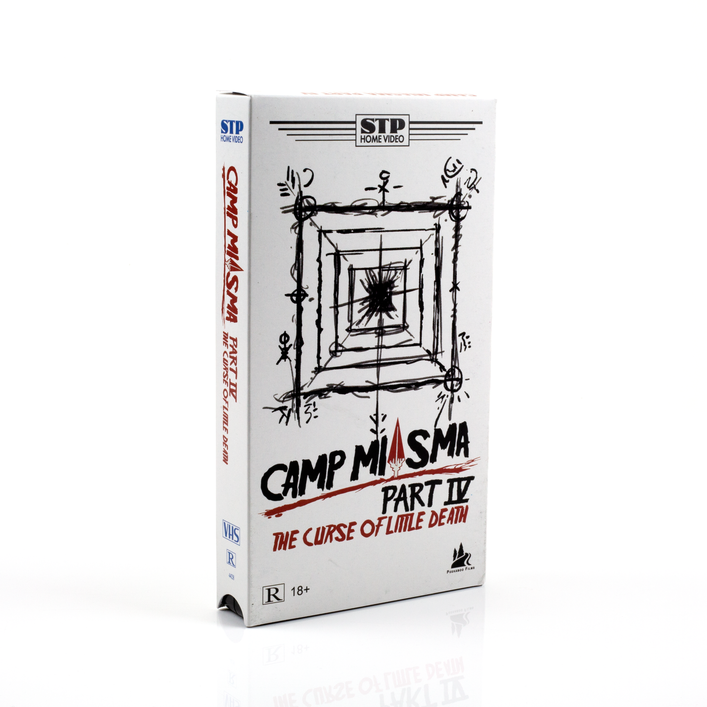 Camp Miasma VHS Sleeves