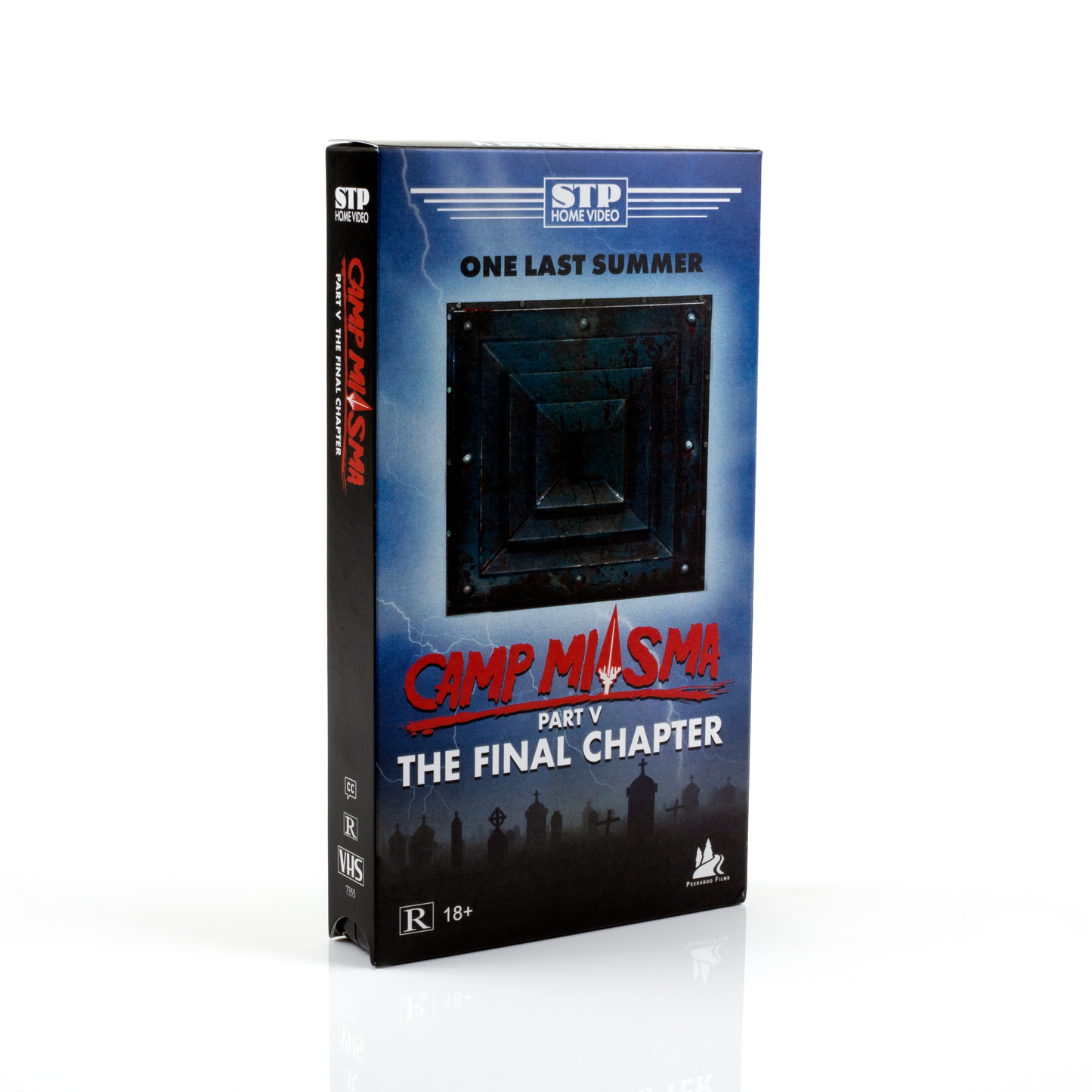 Camp Miasma VHS Sleeves