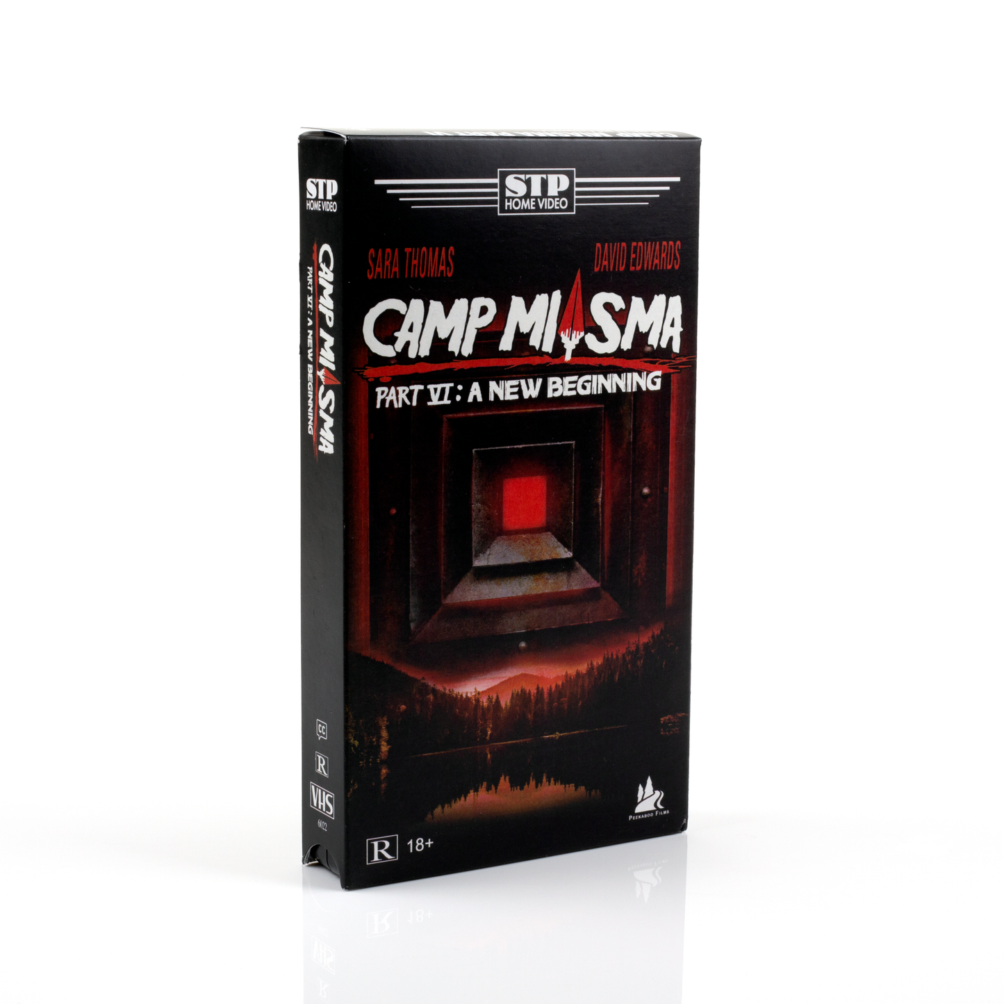 Camp Miasma VHS Sleeves