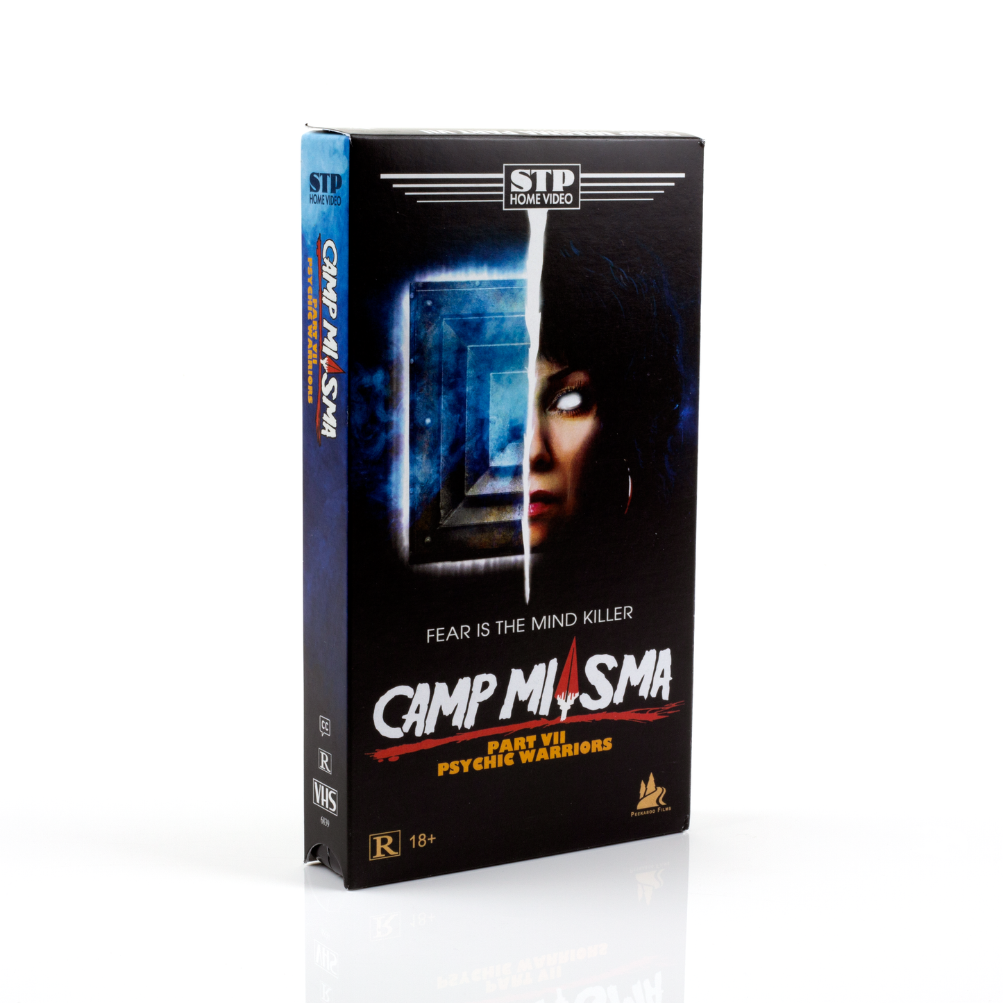 Camp Miasma VHS Sleeves