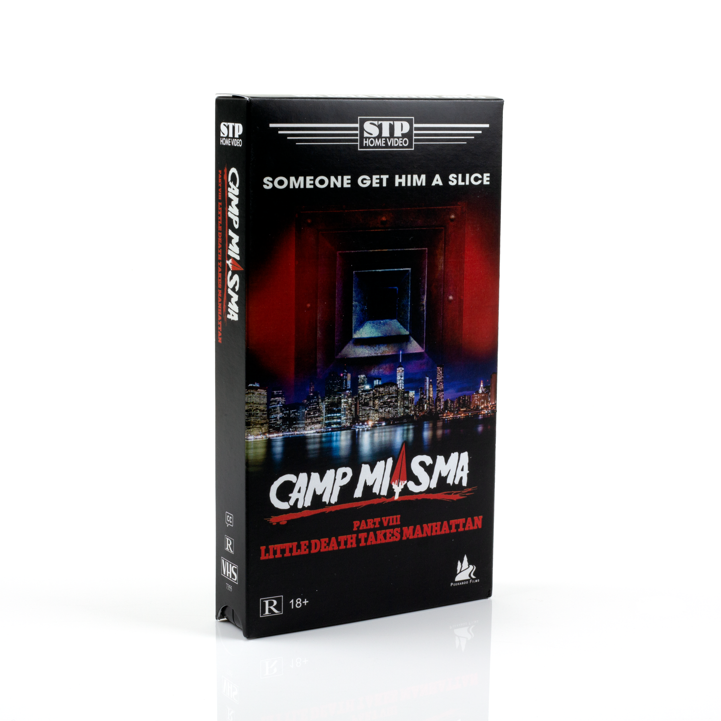 Camp Miasma VHS Sleeves