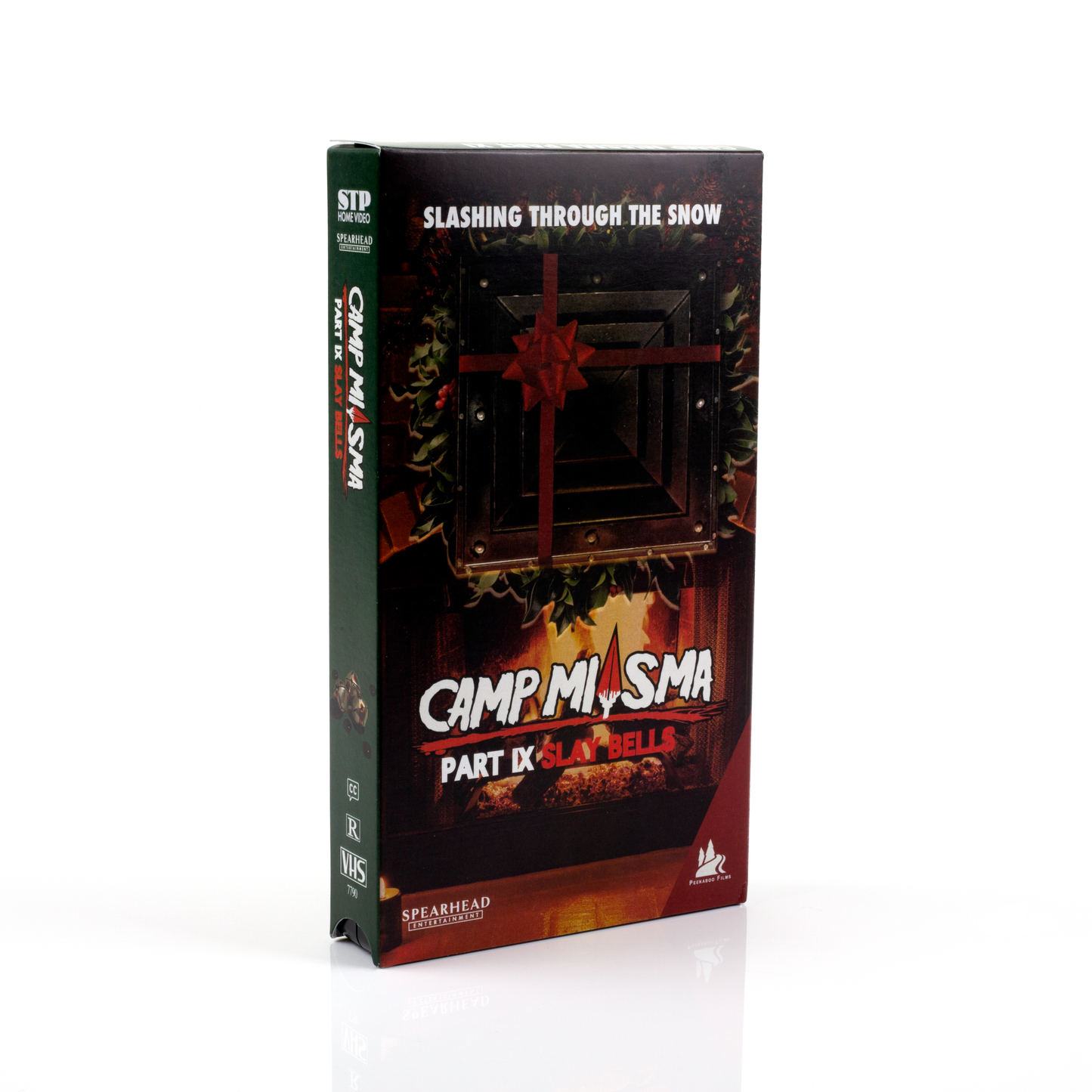 Camp Miasma VHS Sleeves