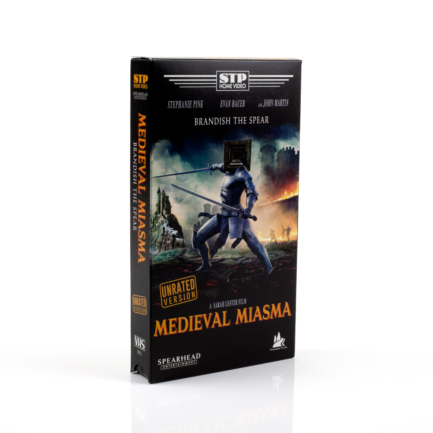 Camp Miasma VHS Sleeves