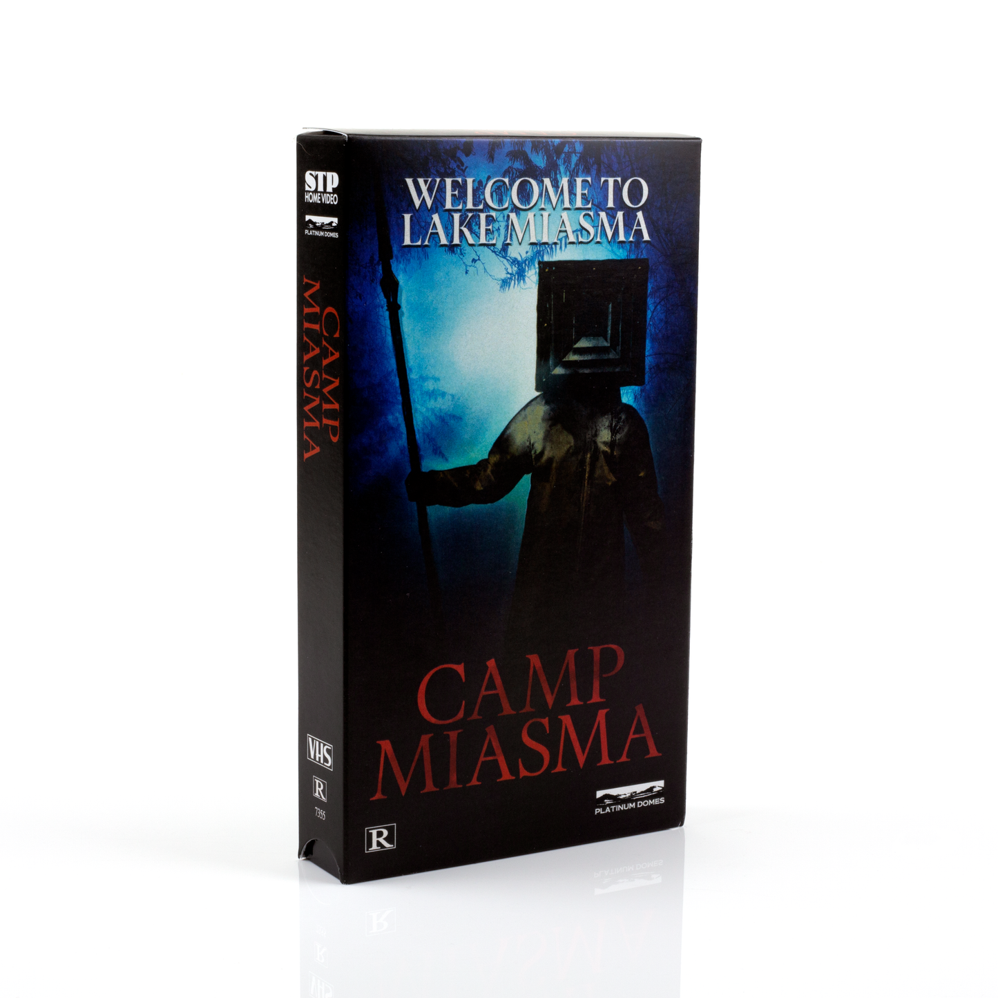 Camp Miasma VHS Sleeves