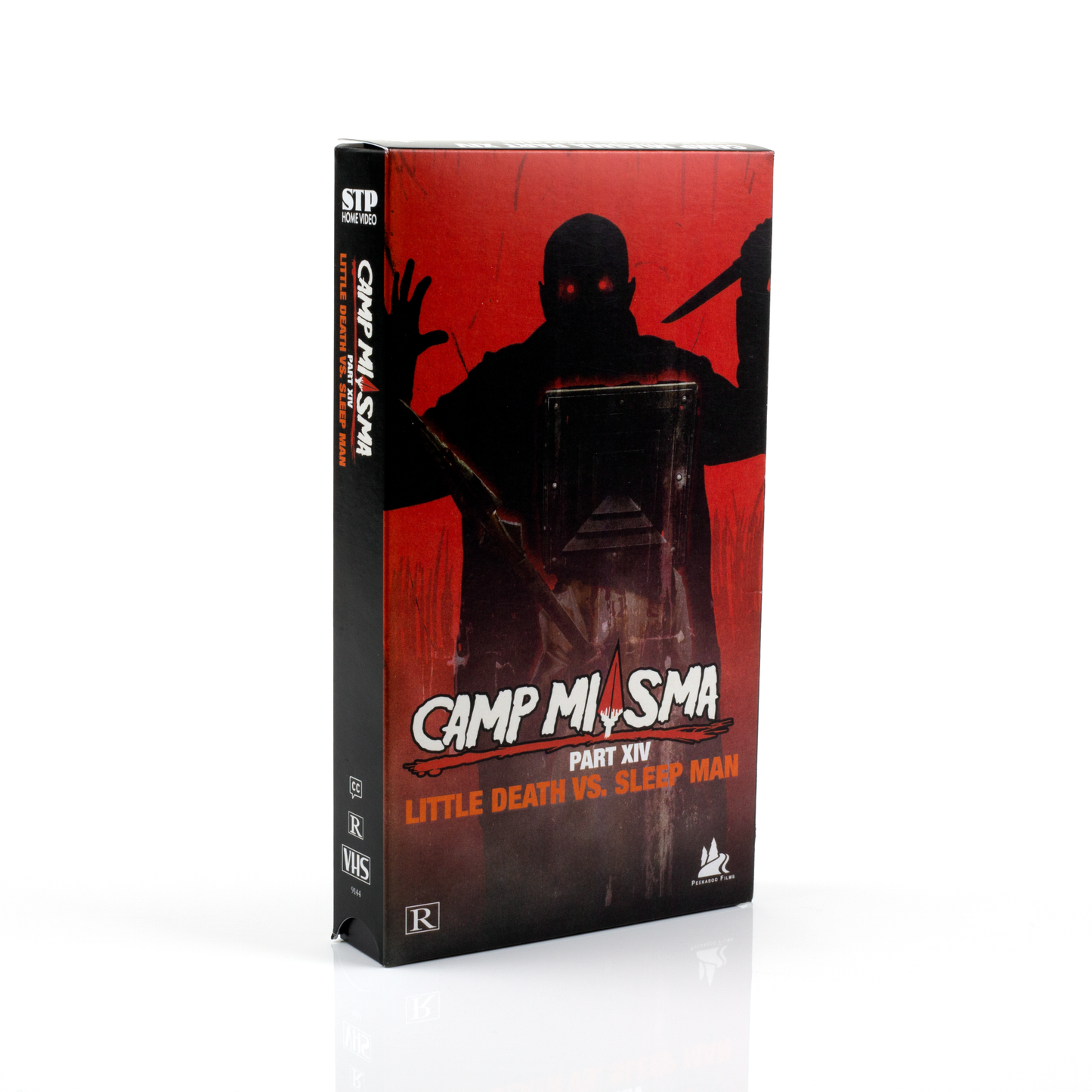 Camp Miasma VHS Sleeves