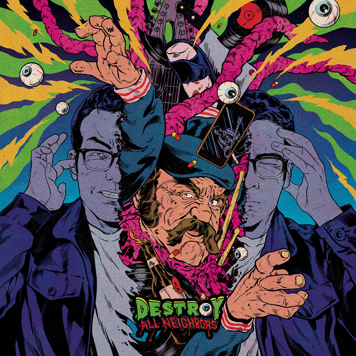 Destroy All Neighbors - Original Motion Picture Soundtrack