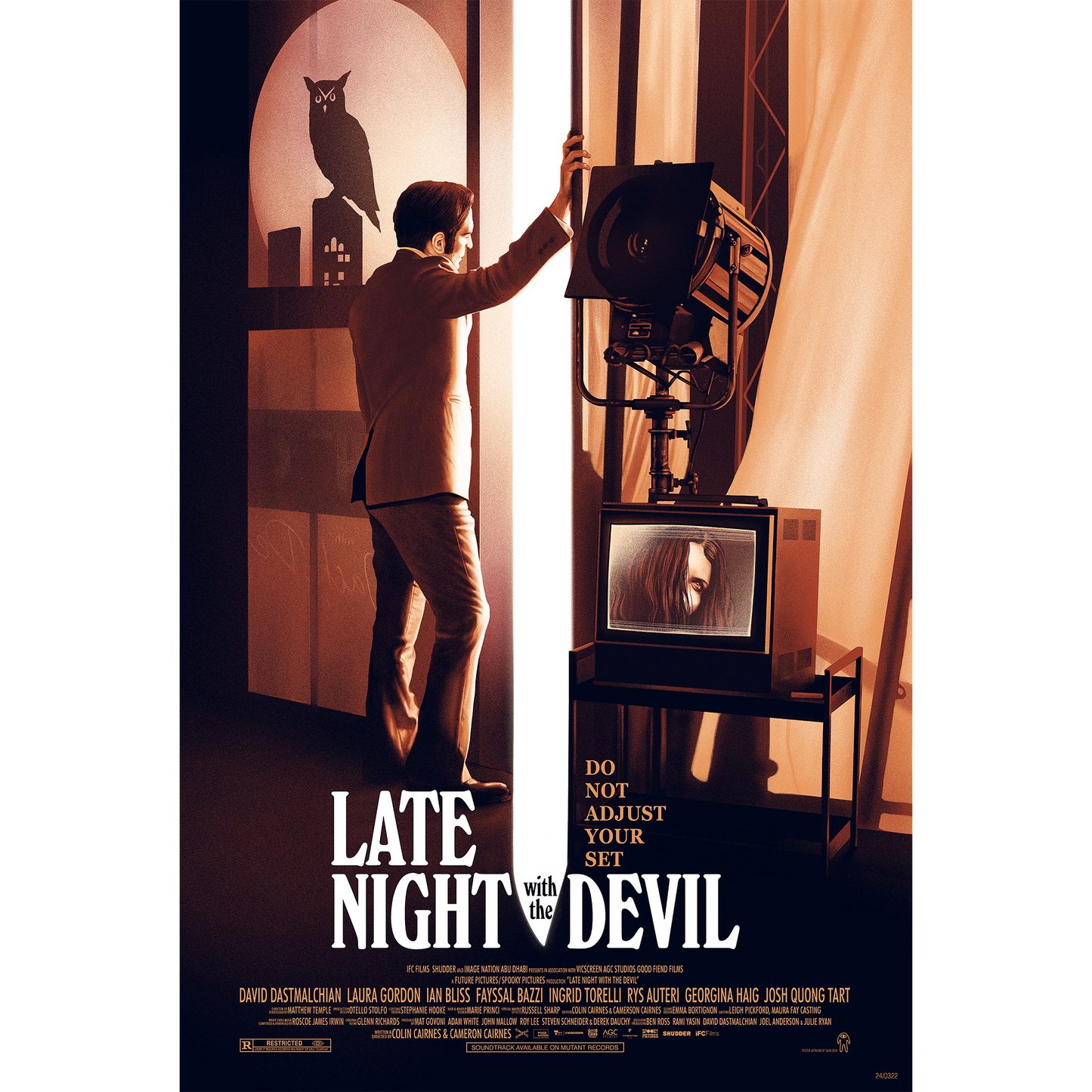 Late Night with the Devil Poster