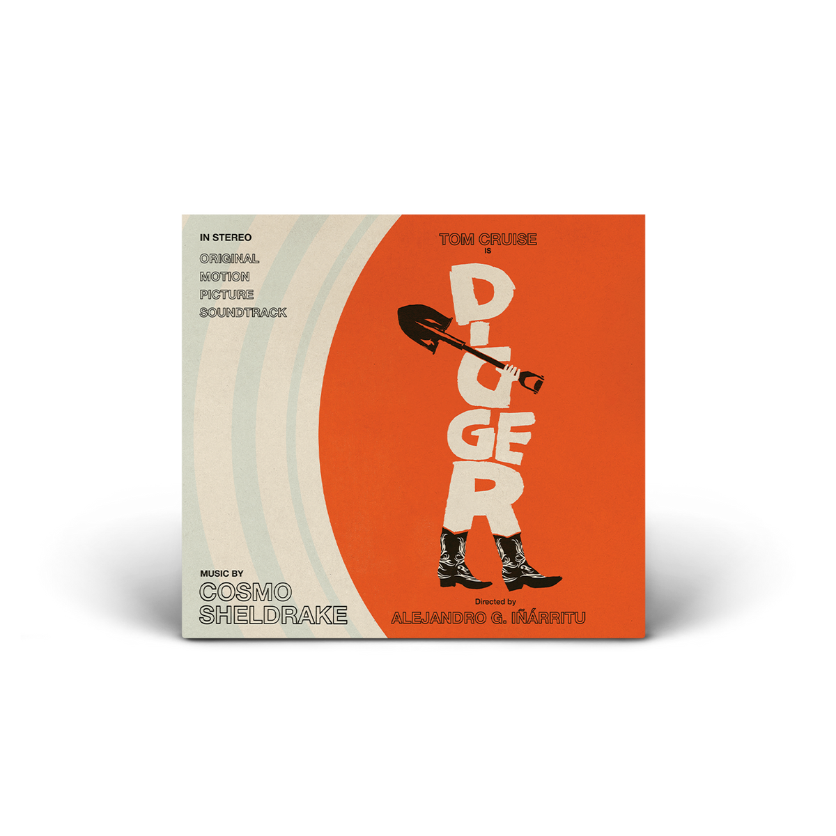 Digger - Original Motion Picture Soundtrack CD