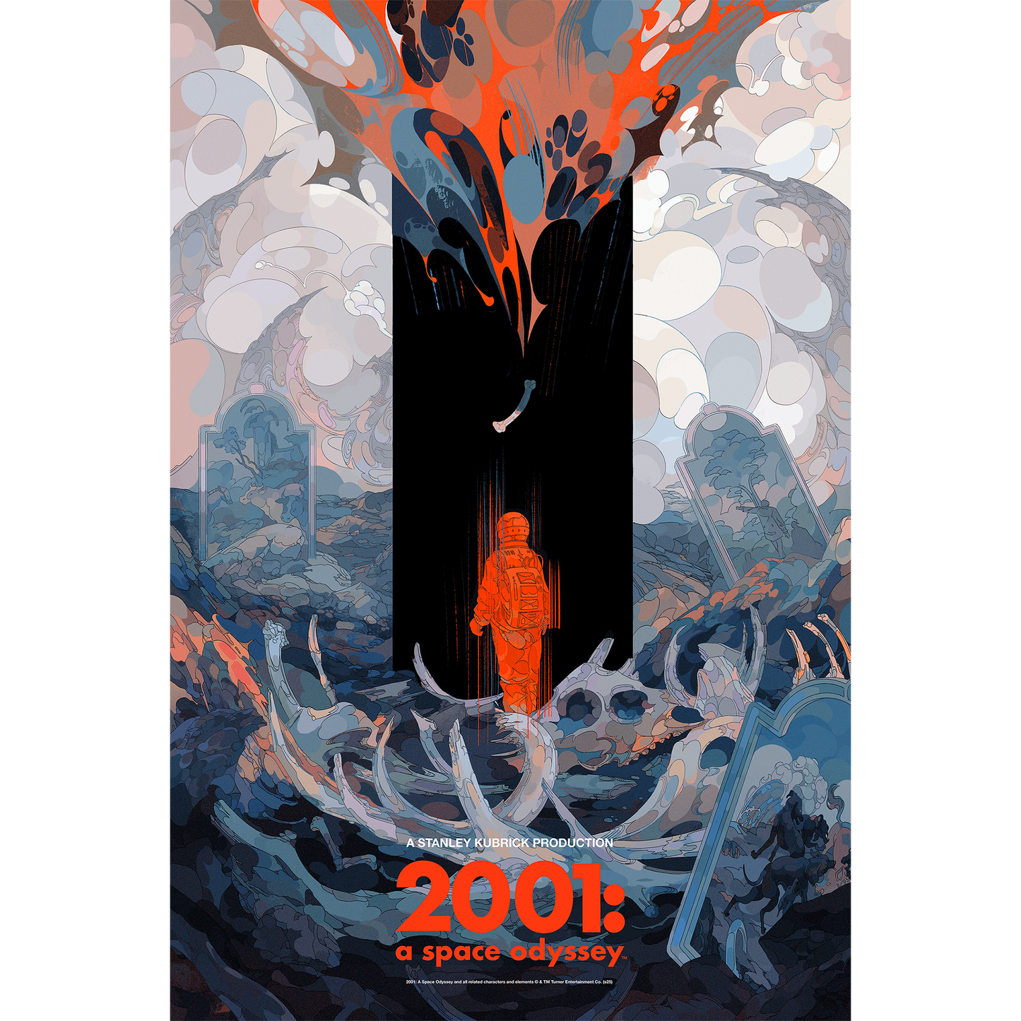 2001: A Space Odyssey Poster