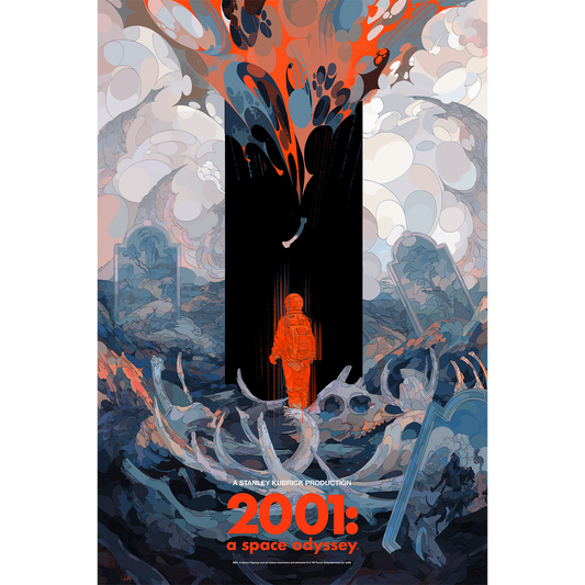 2001: A Space Odyssey Poster