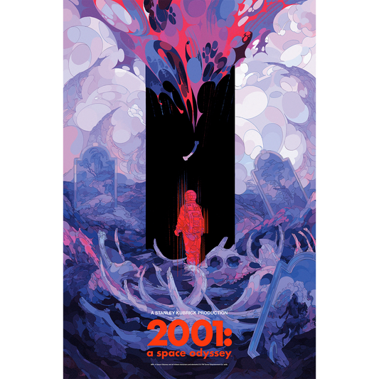 2001: A Space Odyssey Variant Poster