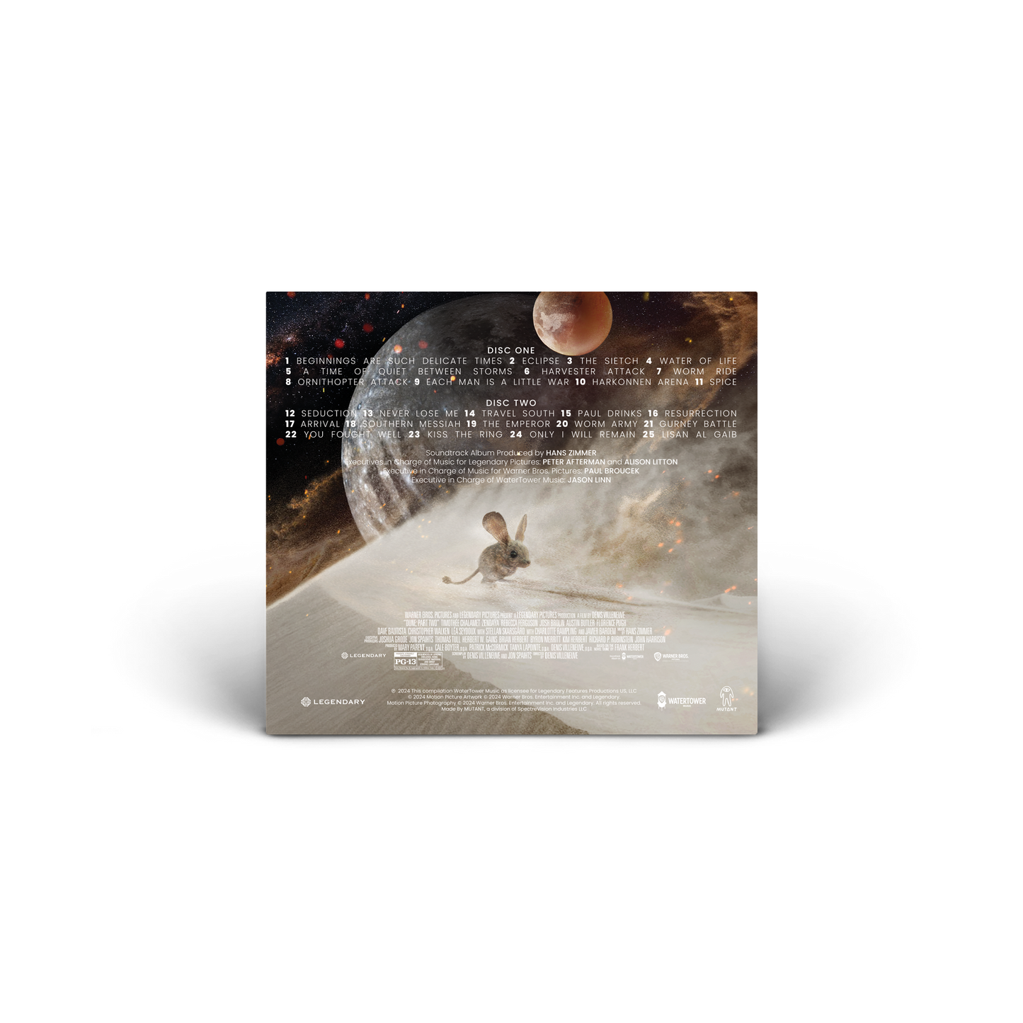 Dune: Part Two - Original Motion Picture Soundtrack CD