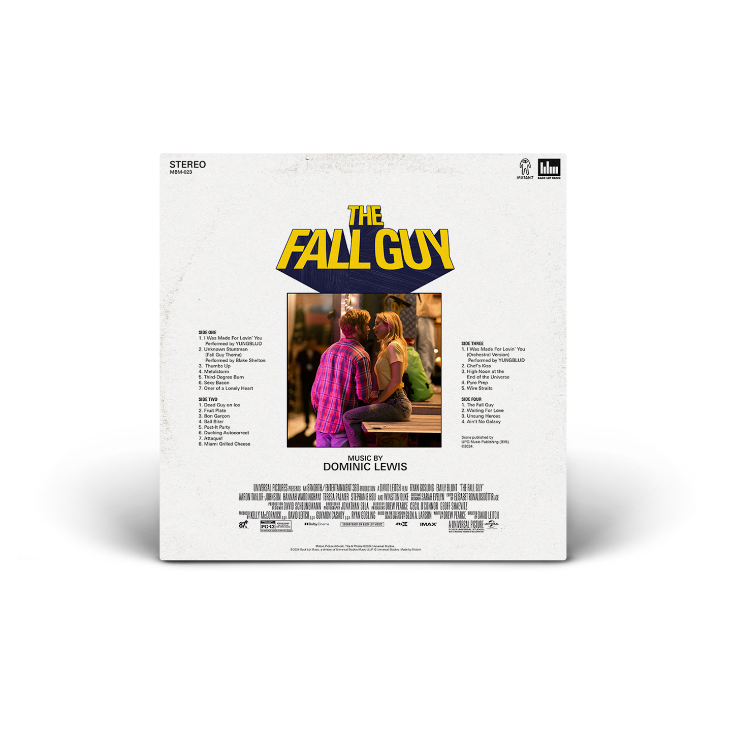 The Fall Guy - Original Soundtrack