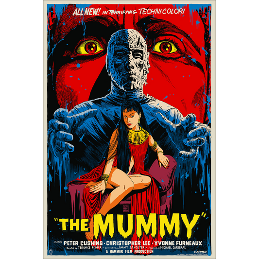 The Mummy Poster