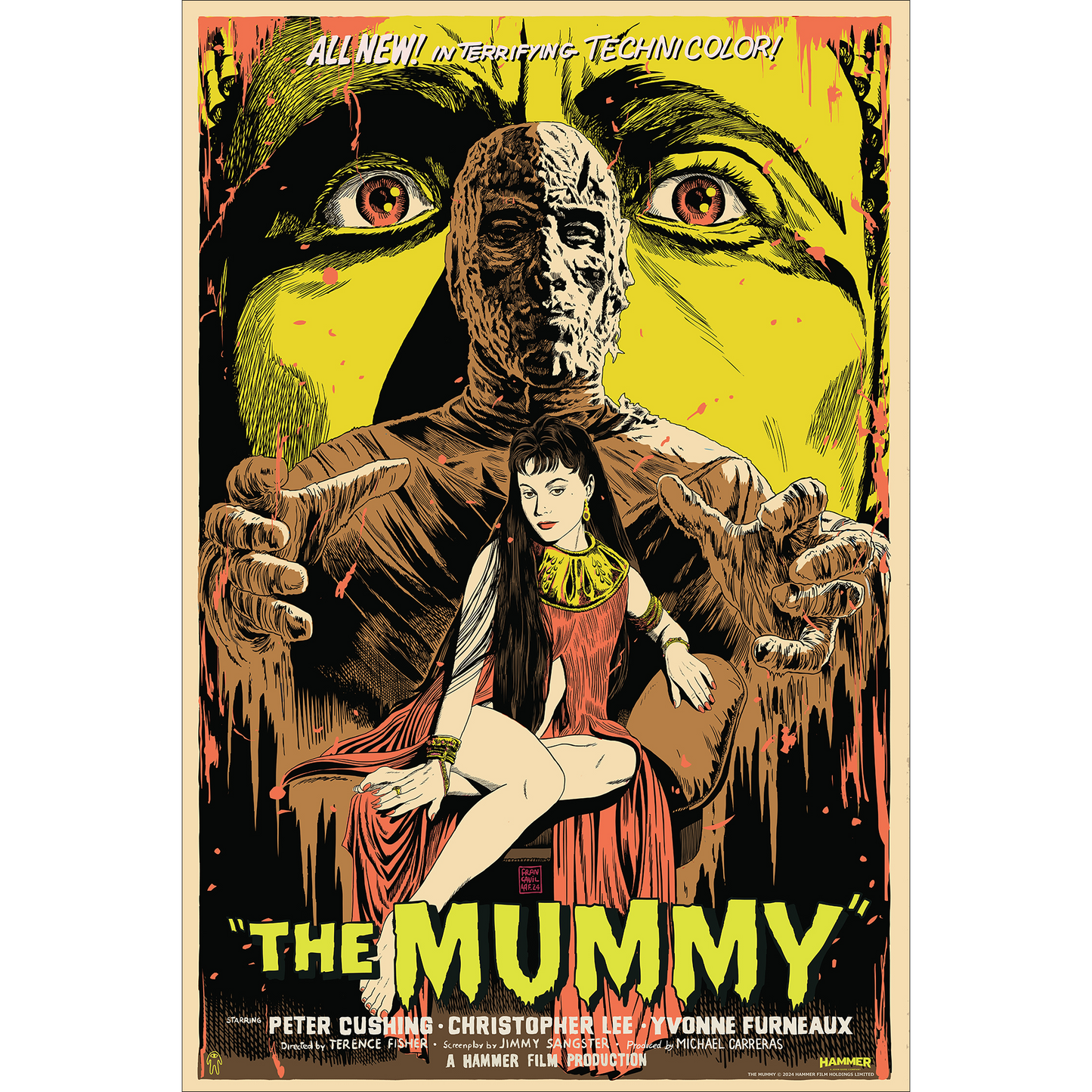 The Mummy Variant Poster