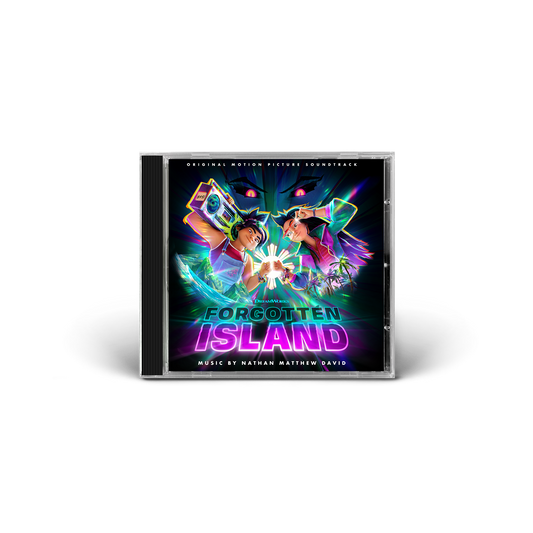 Forgotten Island - Original Motion Picture Soundtrack 2xCD