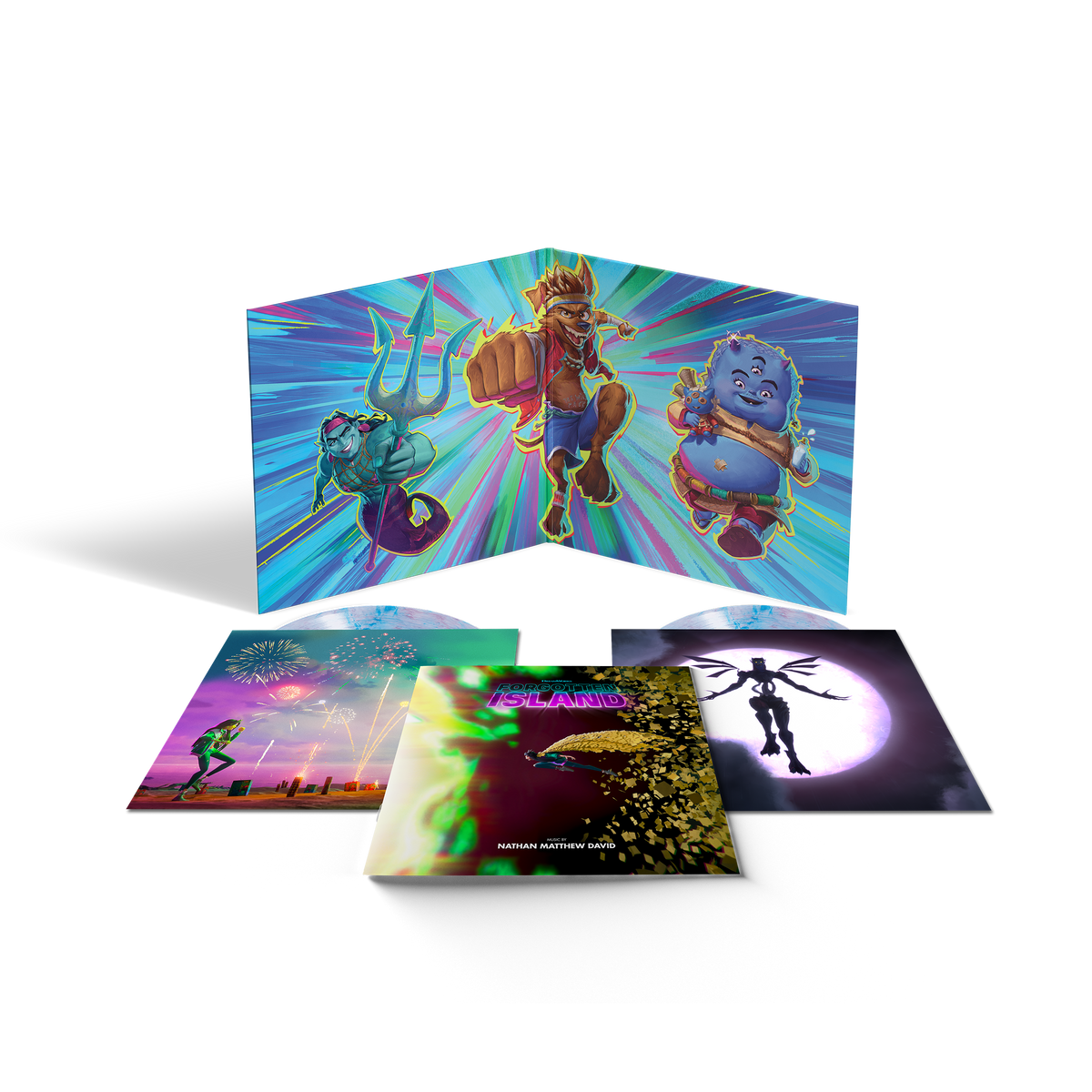 Forgotten Island - Original Motion Picture Soundtrack