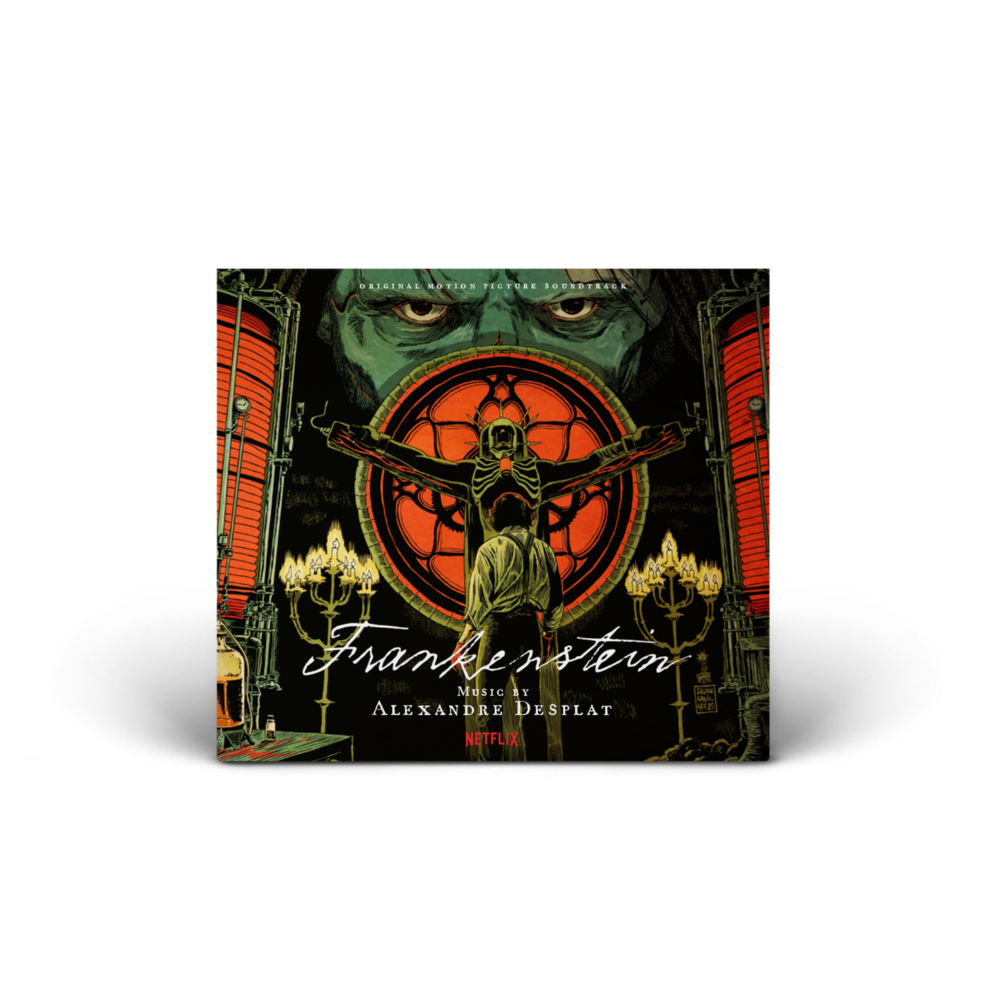 Frankenstein - Original Motion Picture Soundtrack CD