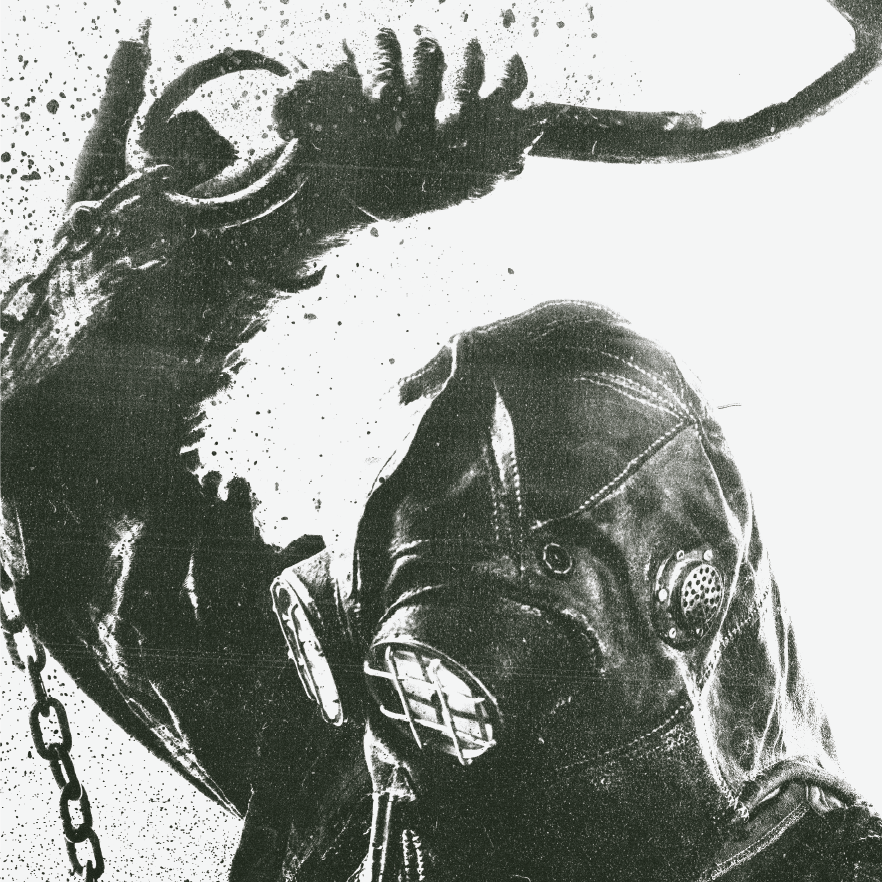 In A Violent Nature - Stalk Along with Johnny LP