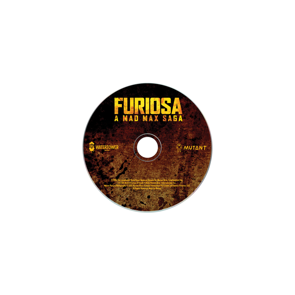 Modmax Motion Furiosa: A Mad Max Saga - Original Motion Picture Soundtrack CD – Mutant