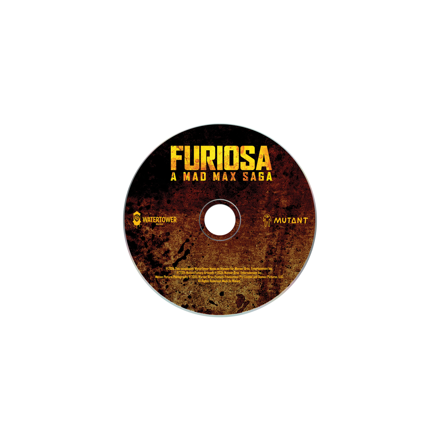 Furiosa: A Mad Max Saga - Original Motion Picture Soundtrack
