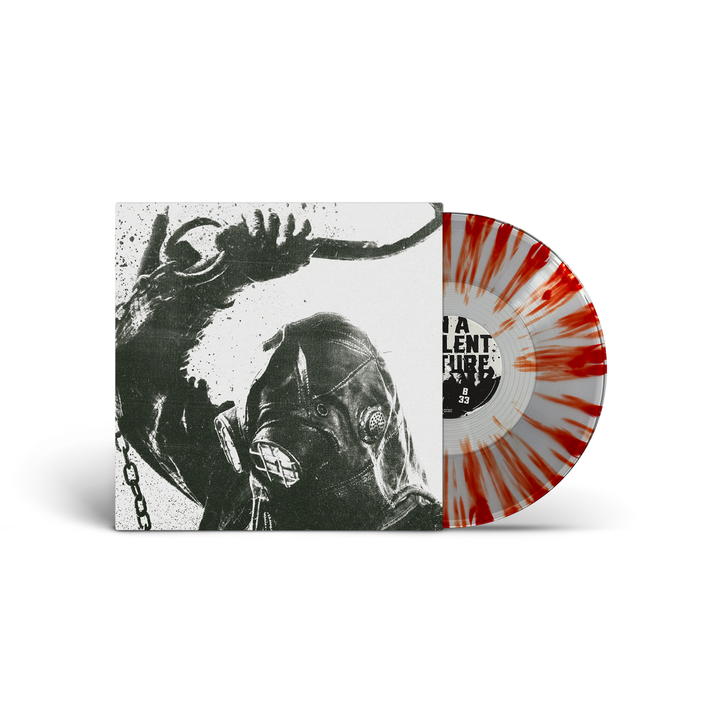 In A Violent Nature - Stalk Along with Johnny LP