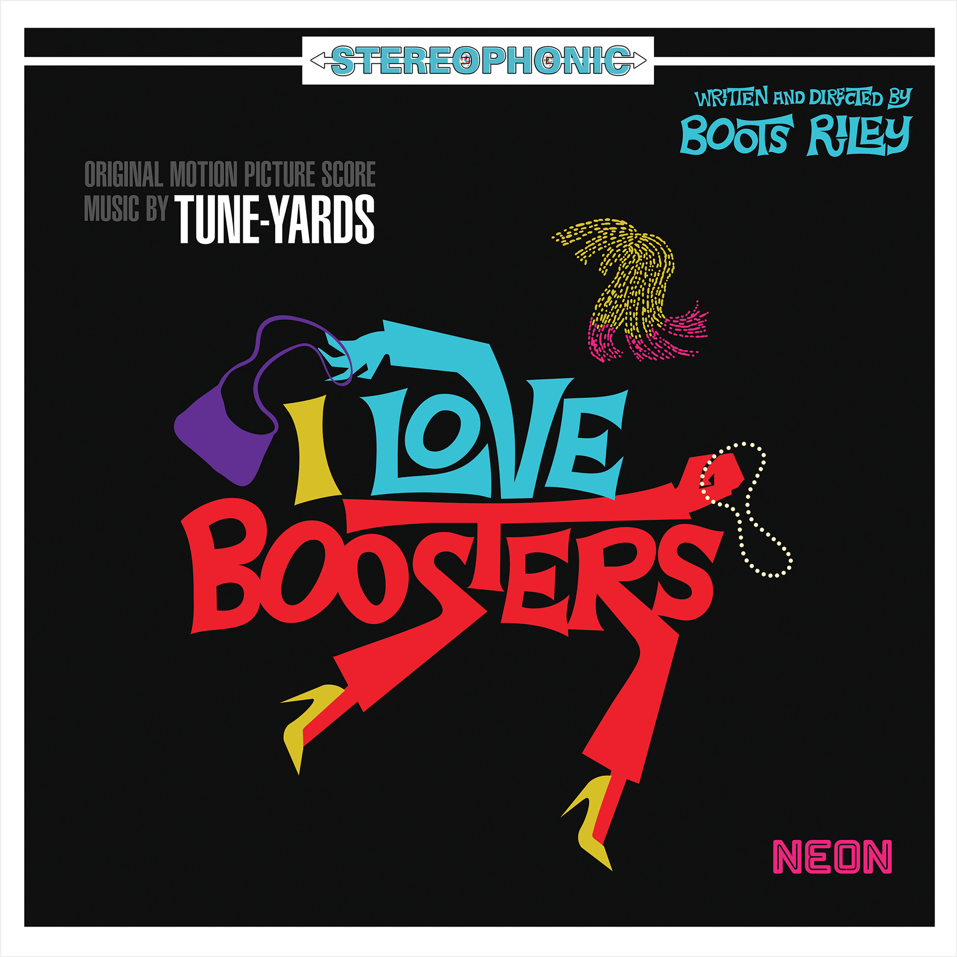 I Love Boosters - Original Motion Picture Score – Mutant