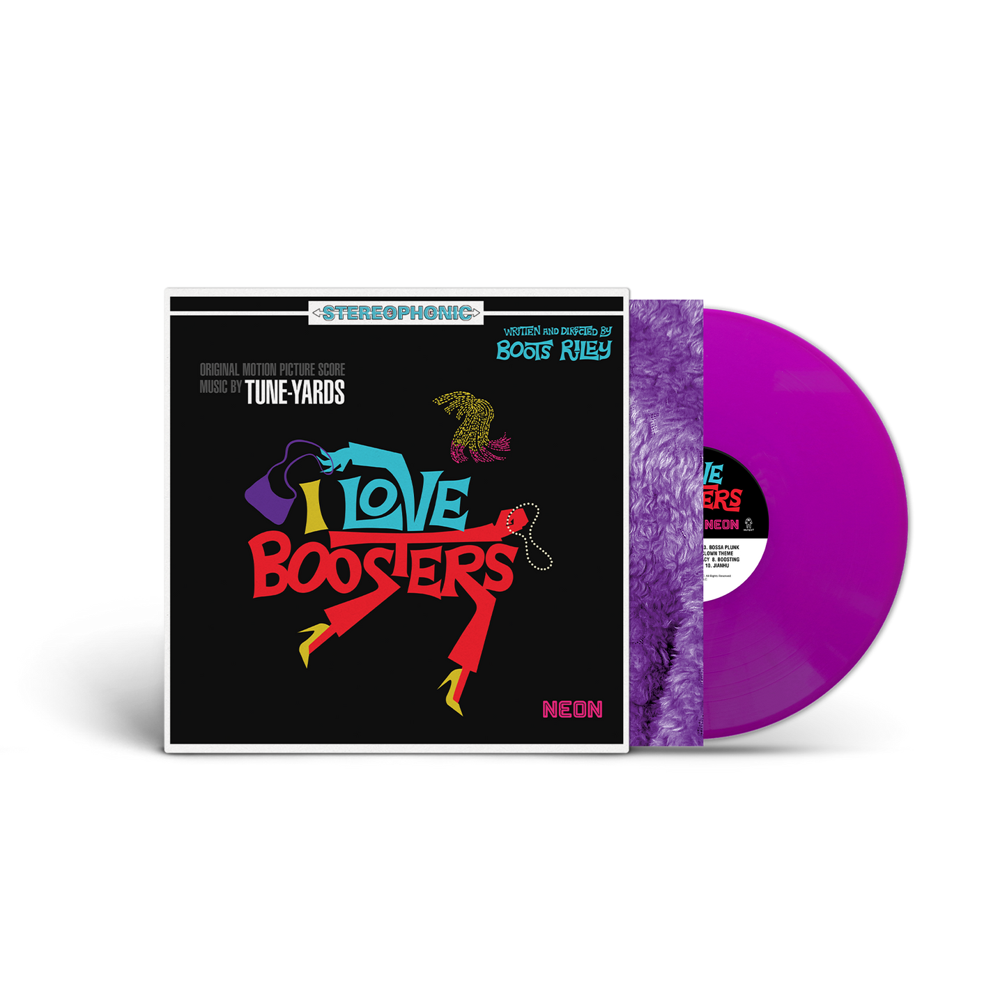 I Love Boosters - Original Motion Picture Score