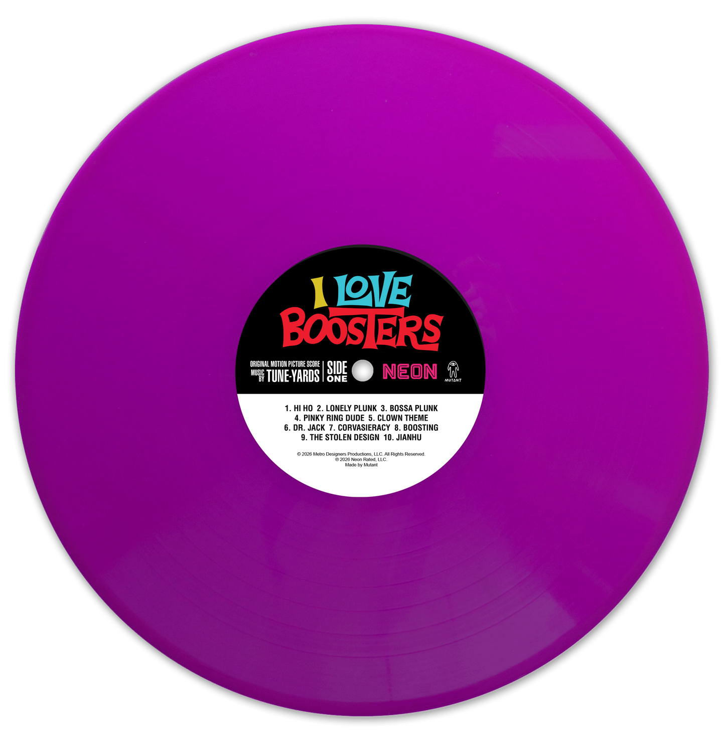 I Love Boosters - Original Motion Picture Score