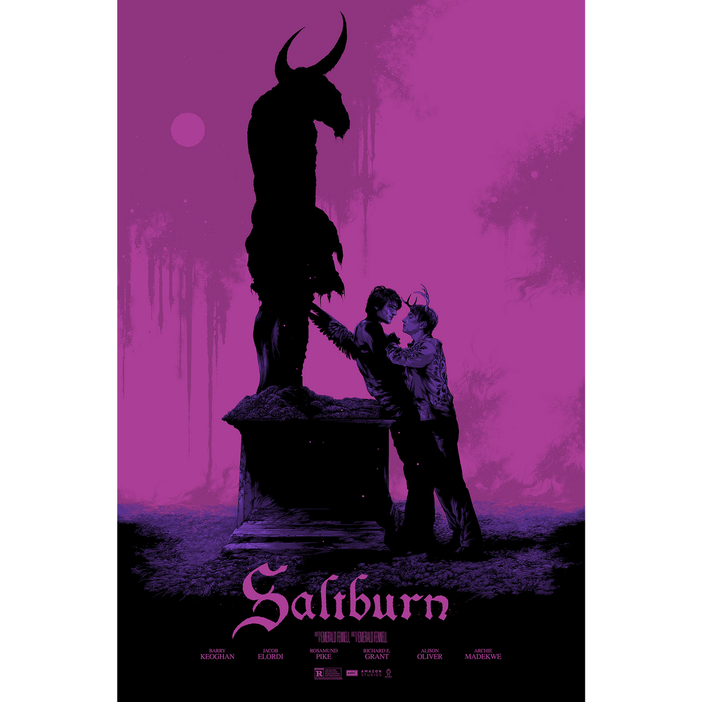 Saltburn Variant Poster