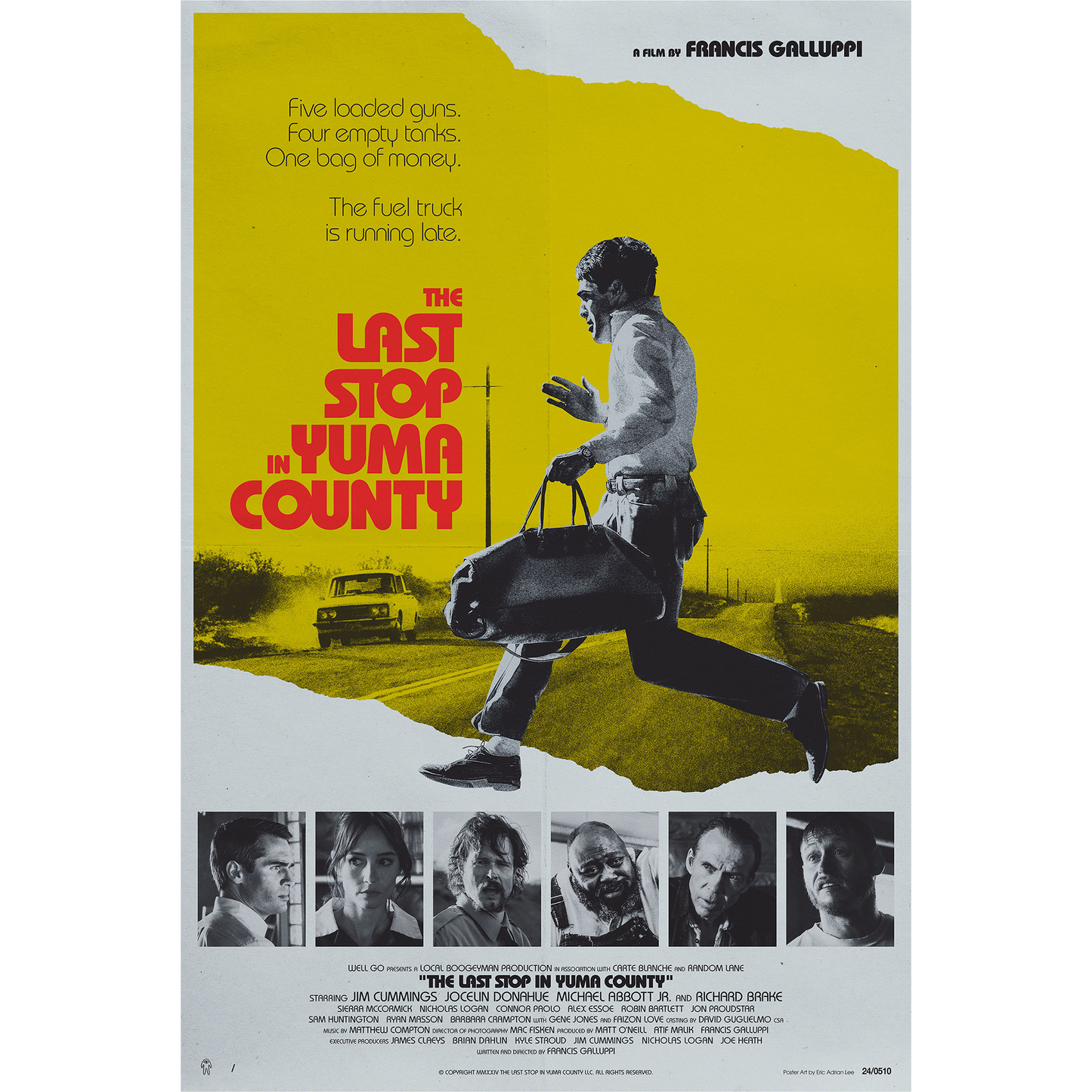 The Last Stop in Yuma County Poster