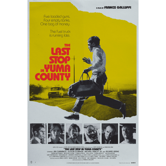 The Last Stop in Yuma County Poster