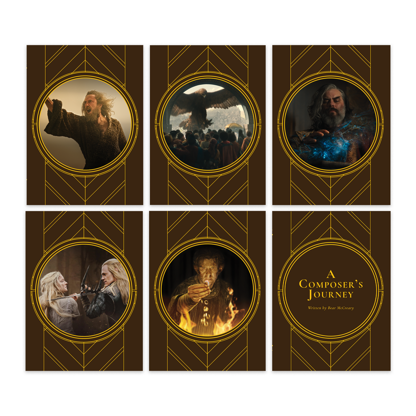The Lord of the Rings: The Rings of Power - Season Two - Complete Recordings Box Set