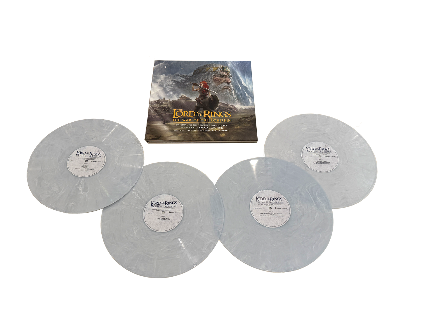 The Lord of the Rings: The War of the Rohirrim - Original Soundtrack