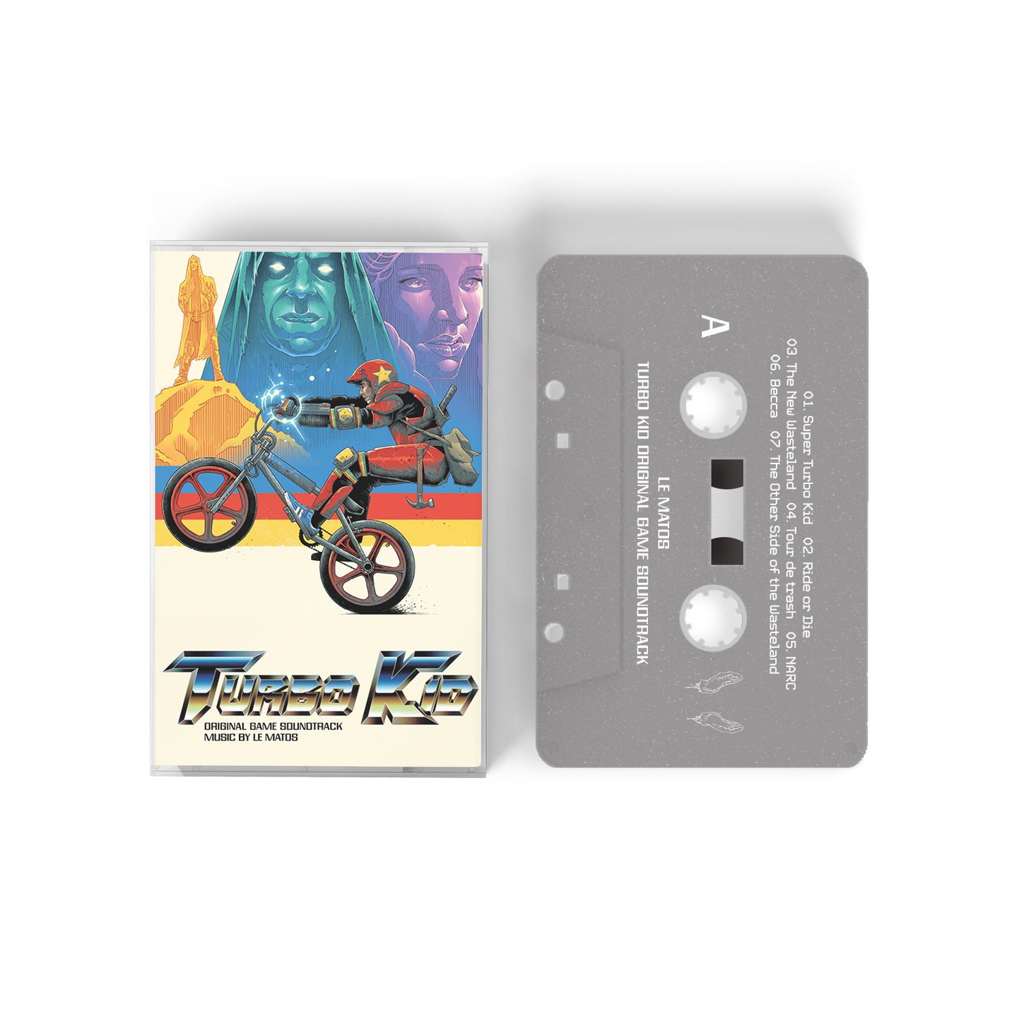 Turbo Kid - Original Video Game Soundtrack Cassette