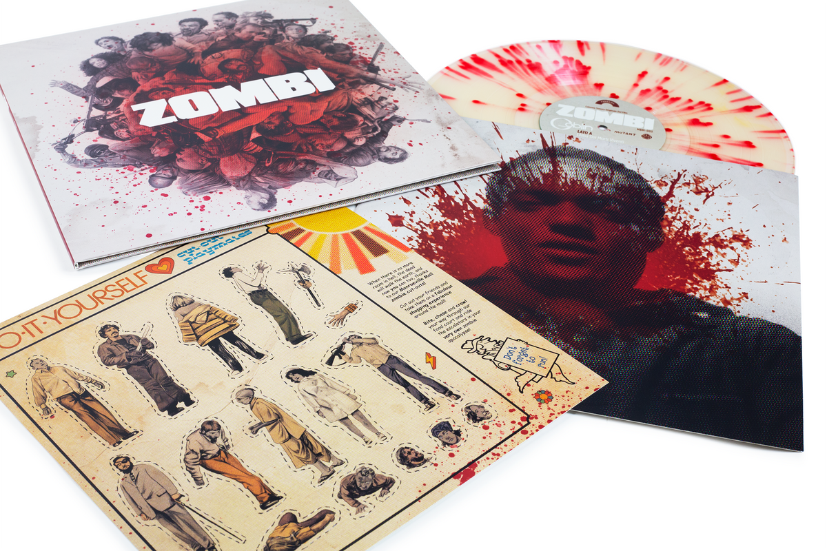 Zombi (Dawn of the Dead) - Original Soundtrack – Mutant Zombi (Dawn of the Dead) - Original Soundtrack – Mutant
