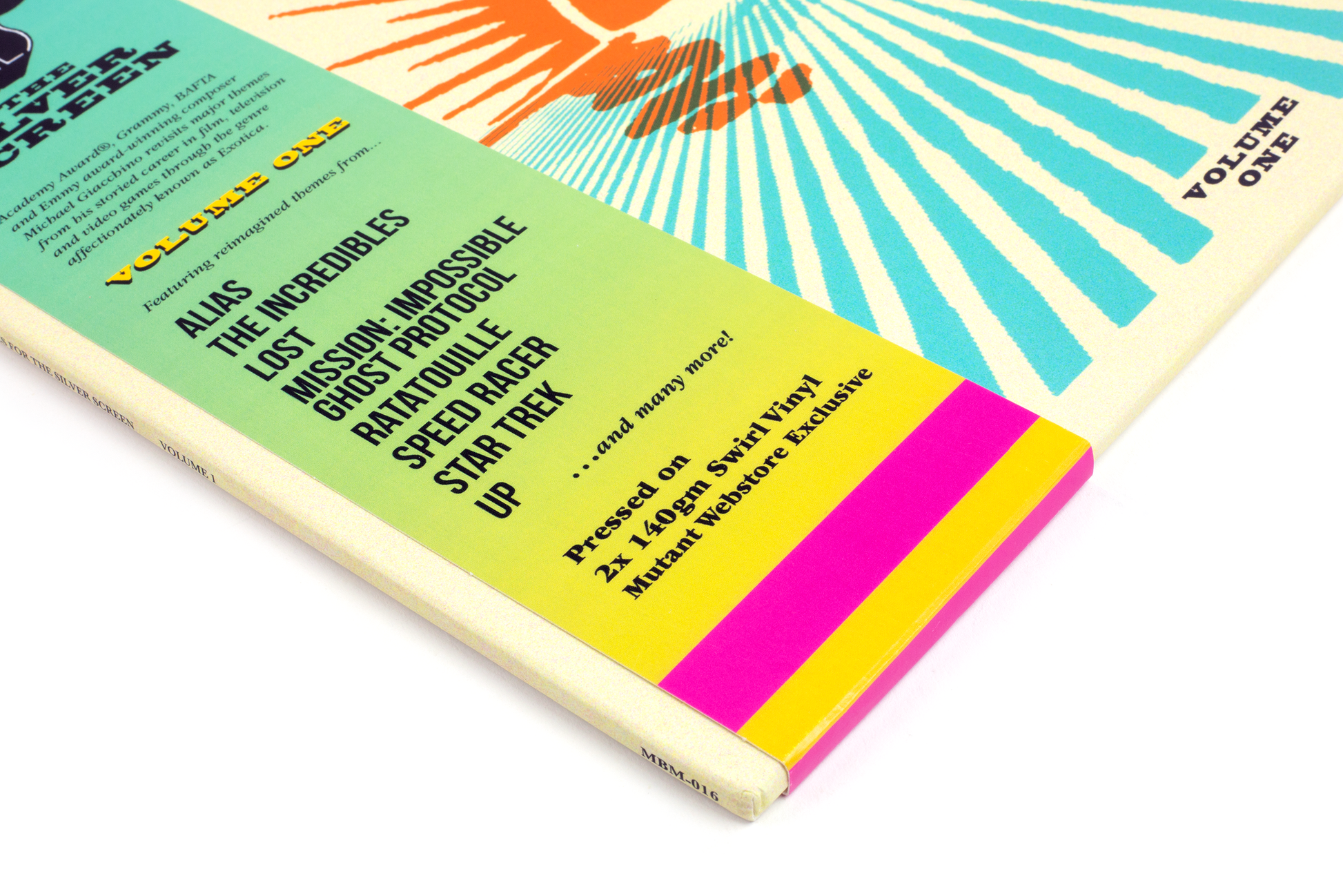Exotic Themes for the Silver Screen - Volume One – Mutant Exotic Themes for the Silver Screen - Volume One – Mutant