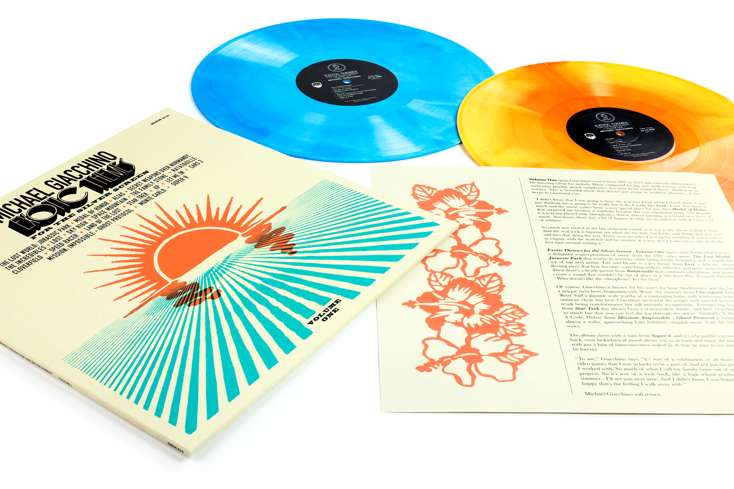 Exotic Themes for the Silver Screen - Volume One