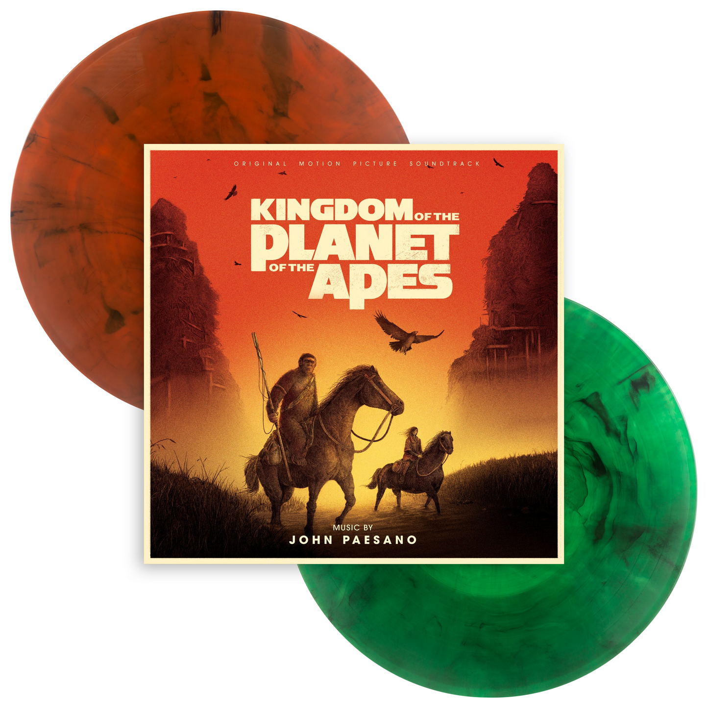 Kingdom of the Planet of the Apes - Original Soundtrack