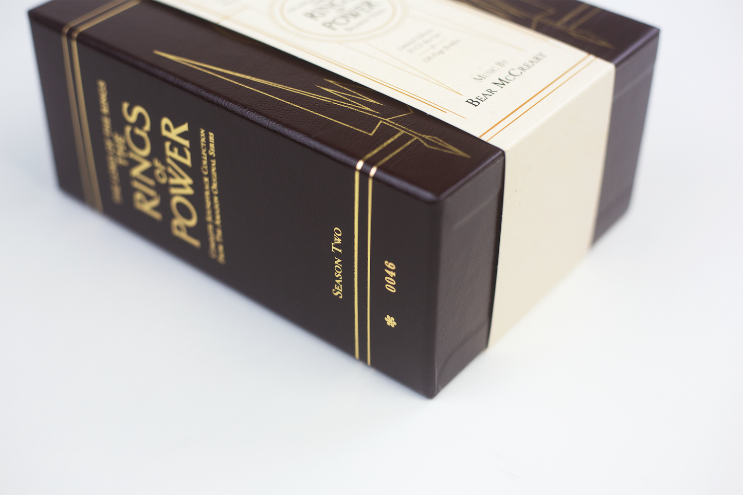 The Lord of the Rings: The Rings of Power - Season Two - Complete Recordings Box Set