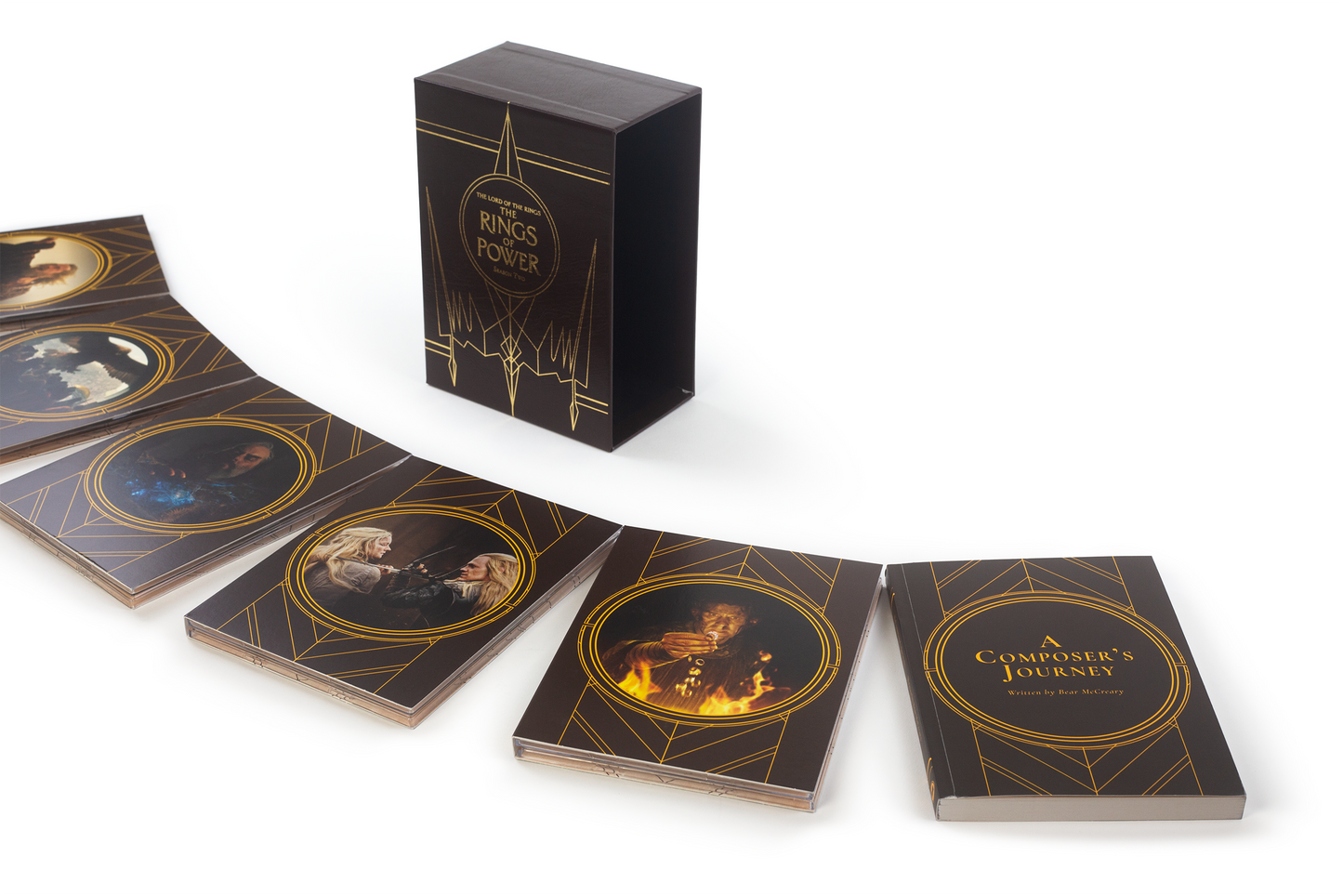 The Lord of the Rings: The Rings of Power - Season Two - Complete Recordings Box Set