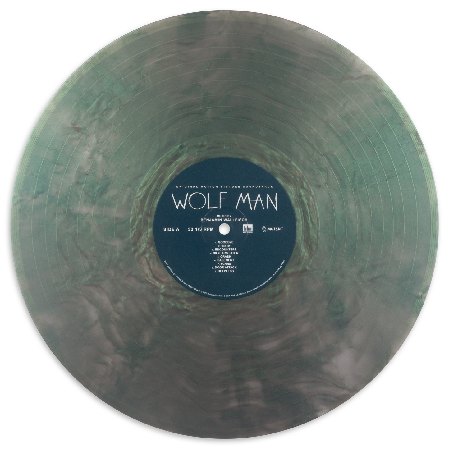 Wolf Man - Original Motion Picture Soundtrack