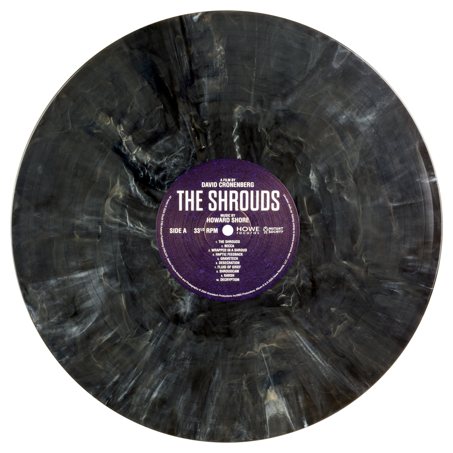 The Shrouds - Original Motion Picture Soundtrack