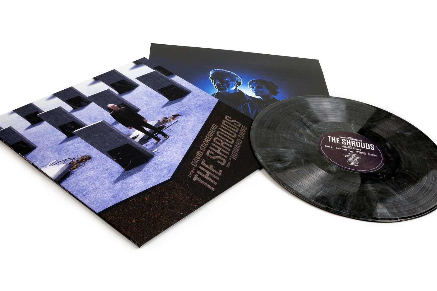 The Shrouds - Original Motion Picture Soundtrack