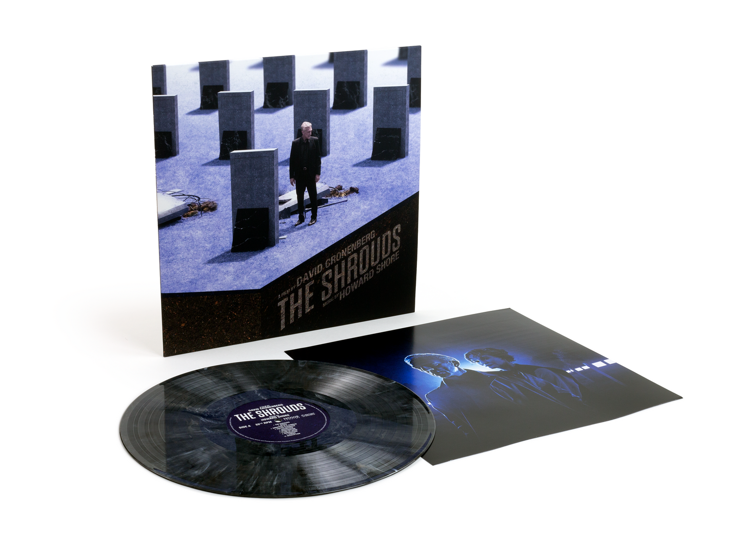 The Shrouds - Original Motion Picture Soundtrack