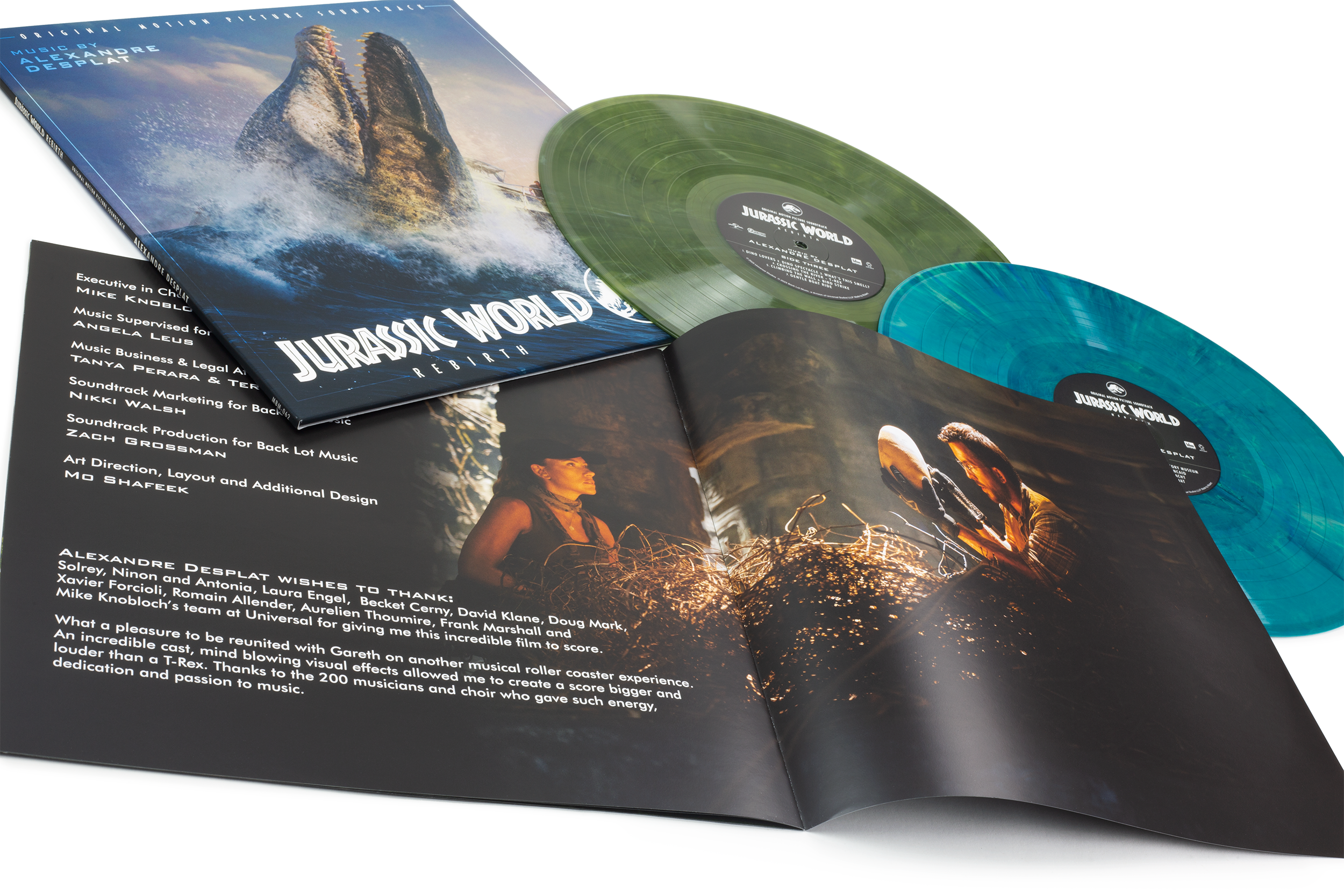 Jurassic - Soundtrack Rebirth World: Picture Motion Vinyl Original