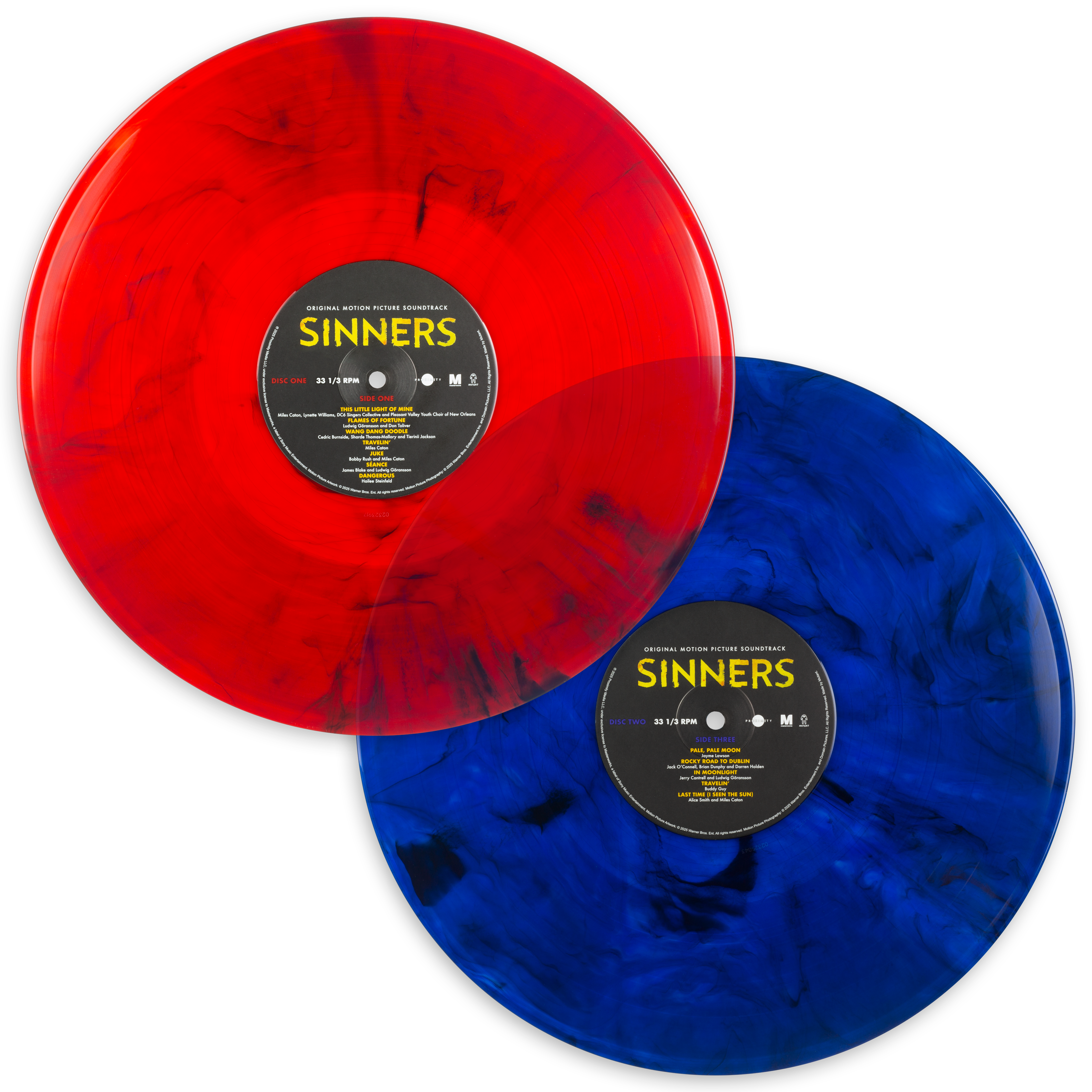 Siners Sinners - Original Motion Picture Soundtrack – Mutant